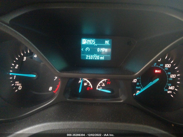 2018 Ford Transit Connect, VIN: NM0LS7E70J1376261