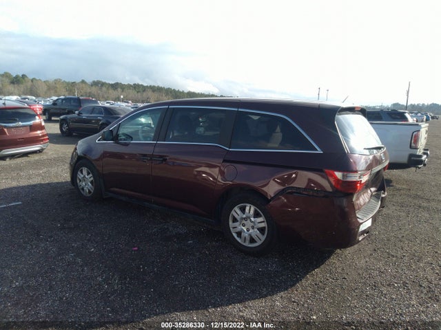 2012 HONDA ODYSSEY LX VIN: 5FNRL5H23CB127834