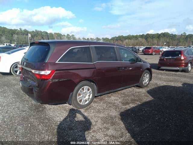 2012 HONDA ODYSSEY LX VIN: 5FNRL5H23CB127834