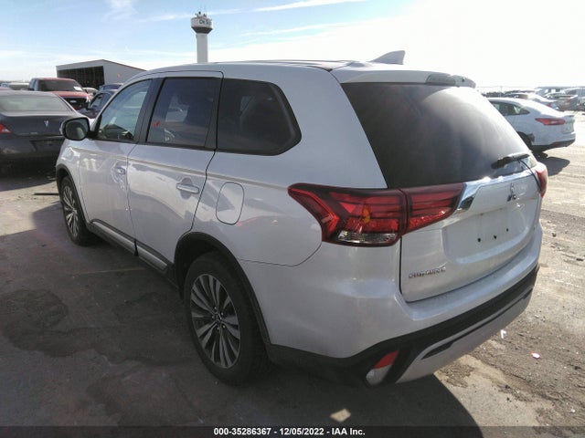 JA4AZ3A39LZ039135 Mitsubishi Outlander Es/se/sel/le/sp