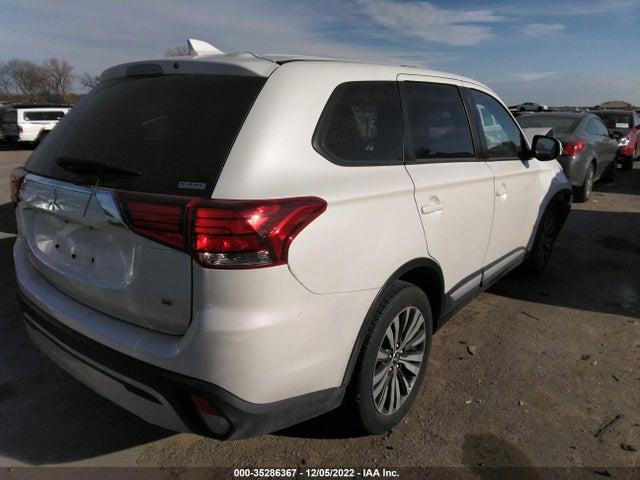 JA4AZ3A39LZ039135 Mitsubishi Outlander Es/se/sel/le/sp