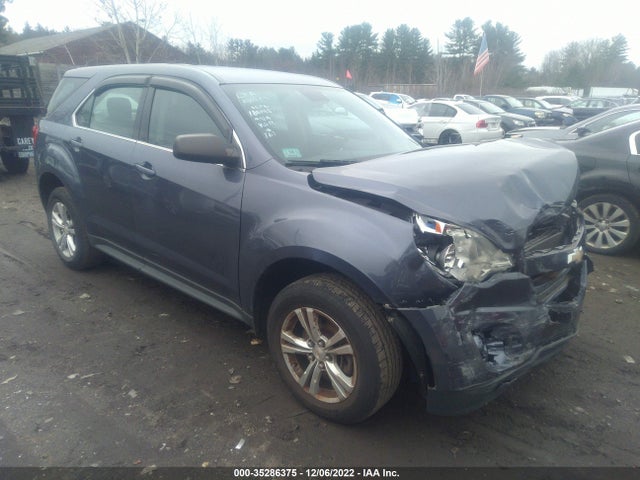 2013 CHEVROLET EQUINOX LS VIN: 2GNFLCEK3D6153070