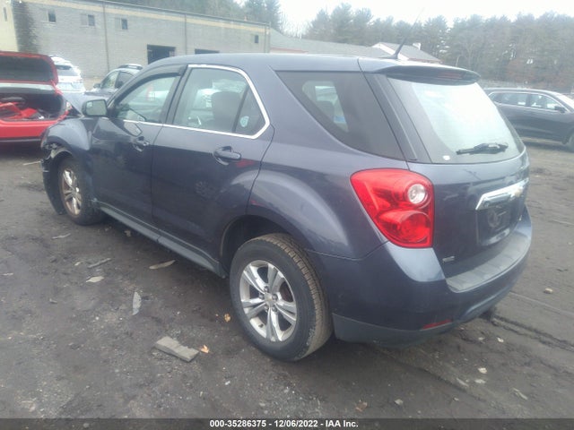 2013 CHEVROLET EQUINOX LS VIN: 2GNFLCEK3D6153070