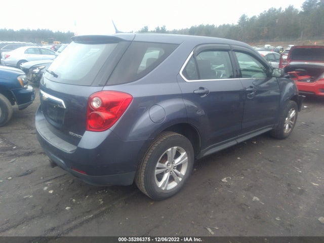 2013 CHEVROLET EQUINOX LS VIN: 2GNFLCEK3D6153070