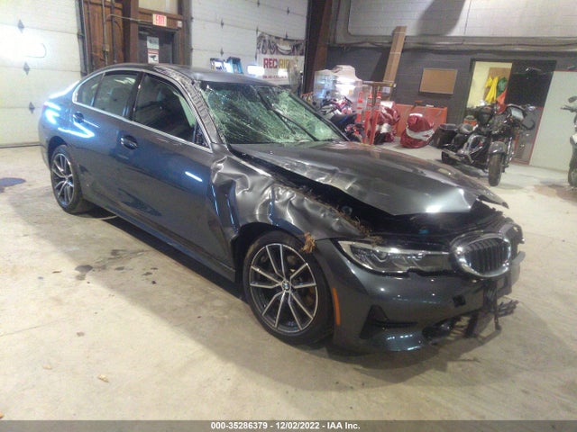 BMW 3 Series 2019 IAAI 3MW5R7J56K8B01984