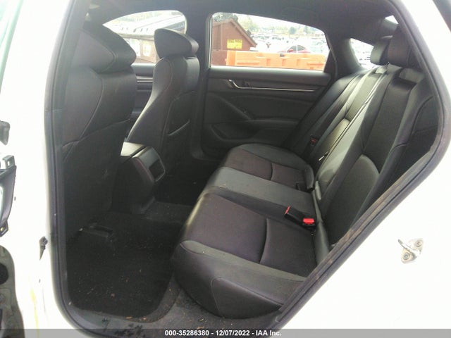 2019 HONDA ACCORD SEDAN SPORT 1.5T VIN: 1HGCV1F39KA033552