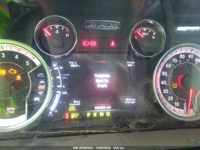 2013 RAM 2500 SLT VIN: 3C6UR5DL3DG581561
