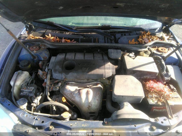 2010 TOYOTA CAMRY VIN: 4T4BF3EK3AR072549