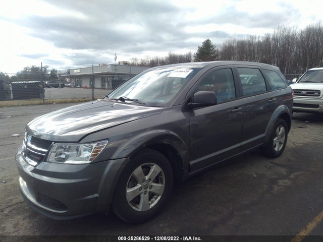Dodge Journey American Value Pkg 2013 3C4PDCAB1DT560686 Image 2