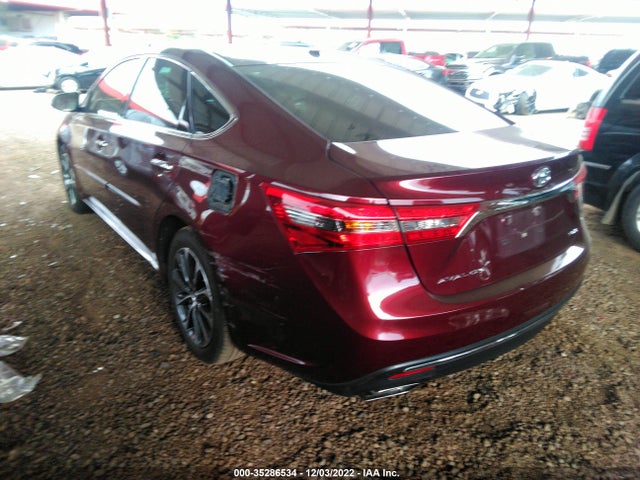 2018 TOYOTA AVALON XLE/XLE PLUS VIN: 4T1BK1EB0JU266336