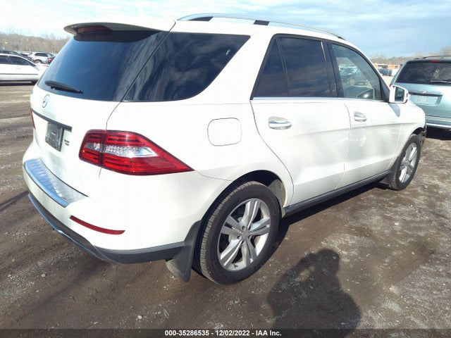 2013 MERCEDES-BENZ M-CLASS ML 350 VIN: 4JGDA5JB2DA255126