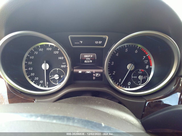2013 MERCEDES-BENZ M-CLASS ML 350 VIN: 4JGDA5JB2DA255126