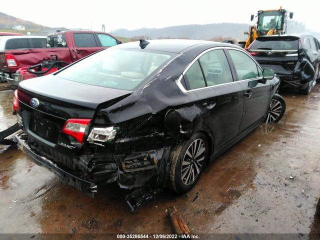 2018 SUBARU LEGACY PREMIUM VIN: 4S3BNAC67J3017801