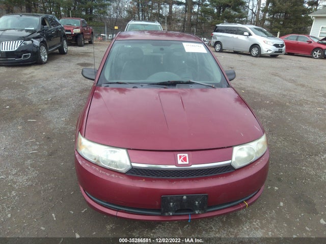2004 SATURN ION ION 1 VIN: 1G8AG52F24Z217737