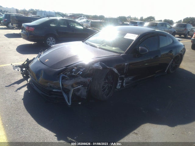 2018 PORSCHE PANAMERA VIN: WP0AA2A72JL109875