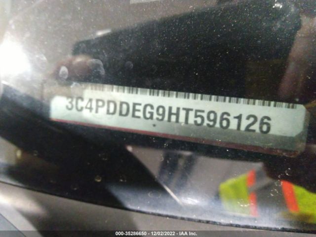 3C4PDDEG9HT596126 Dodge JOURNEY GT