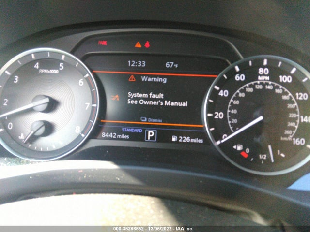 2022 Infiniti QX55, VIN: 3PCAJ5J3XNF106911