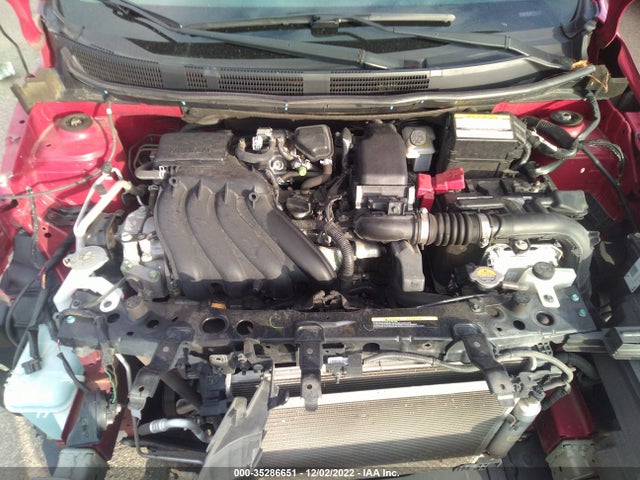 2019 Nissan Versa, VIN: 3N1CN7AP0KL830344