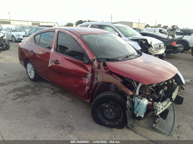 2019 Nissan Versa, VIN: 3N1CN7AP0KL830344