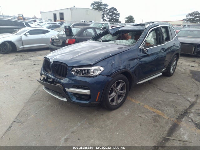 BMW X3 Sdrive30i 2021 аукцион фото