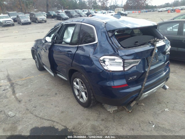 BMW X3 Sdrive30i 2021 аукцион фото