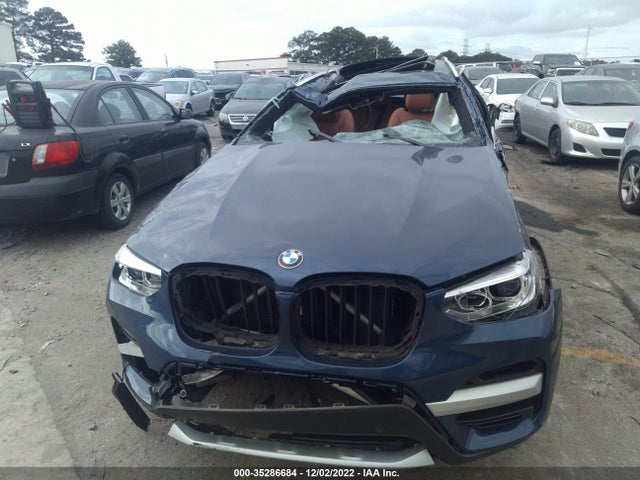BMW X3 Sdrive30i 2021 аукцион фото