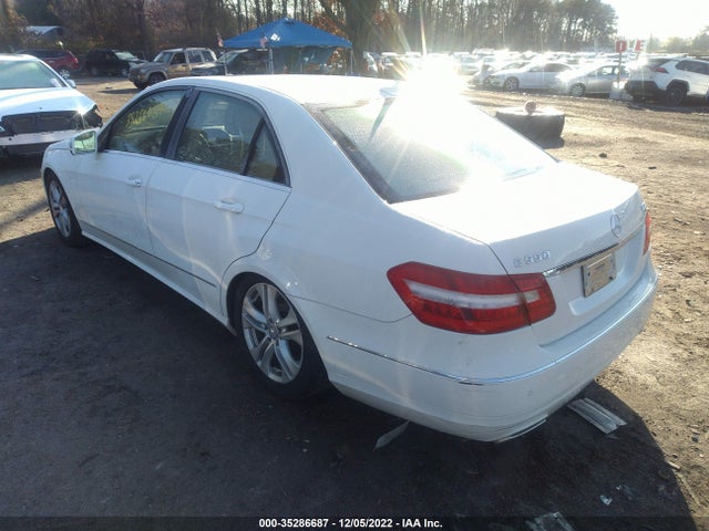 2011 MERCEDES-BENZ E-CLASS E 550 VIN: WDDHF9AB5BA443172