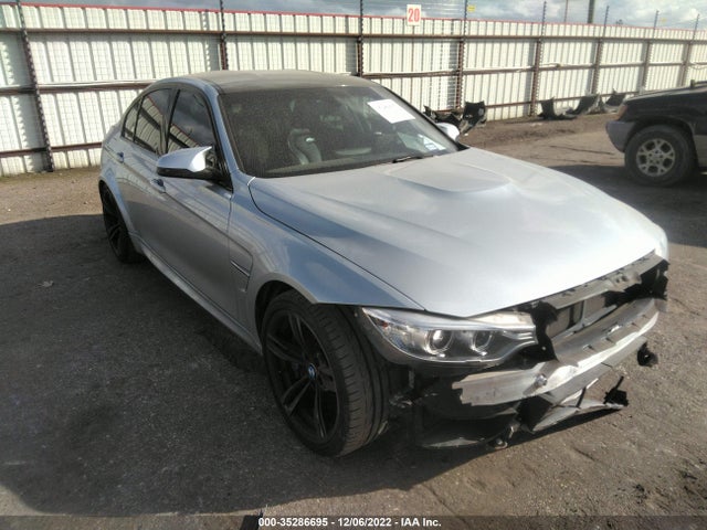 2015 BMW M3, VIN: WBS3C9C5XFP805769