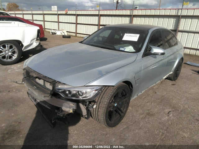 2015 BMW M3, VIN: WBS3C9C5XFP805769