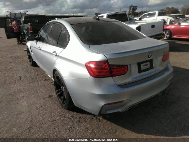 2015 BMW M3, VIN: WBS3C9C5XFP805769