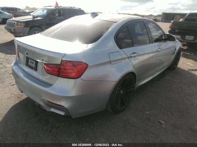 2015 BMW M3, VIN: WBS3C9C5XFP805769
