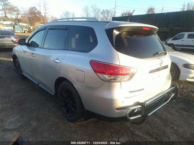 2014 NISSAN PATHFINDER SV VIN: 5N1AR2MM2EC619879