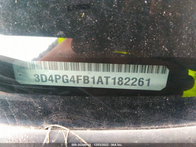 2010 DODGE JOURNEY SE VIN: 3D4PG4FB1AT182261