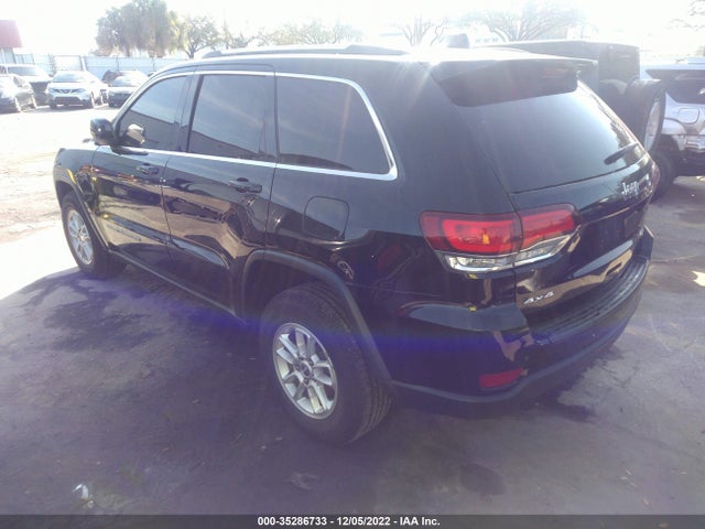 35286733 :رقم المزاد ، 1C4RJFAG7LC165579 vin ، 2020 Jeep Grand Cherokee Laredo E مزاد بيع