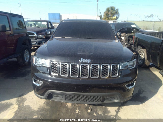 35286733 :رقم المزاد ، 1C4RJFAG7LC165579 vin ، 2020 Jeep Grand Cherokee Laredo E مزاد بيع
