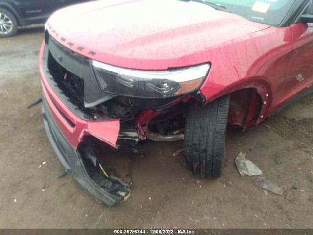 2021 Ford Explorer, VIN: 1FM5K8GCXMGB59762