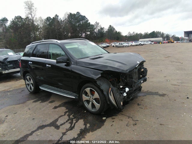 2016 Mercedes-Benz GLE-Class, VIN: 4JGDA5JB6GA751616