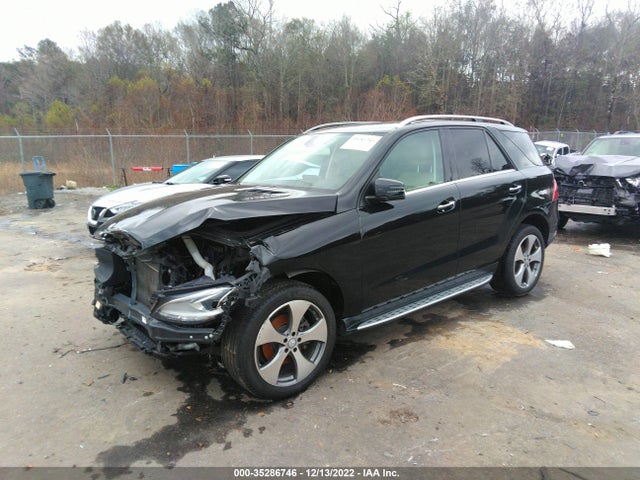 2016 Mercedes-Benz GLE-Class, VIN: 4JGDA5JB6GA751616
