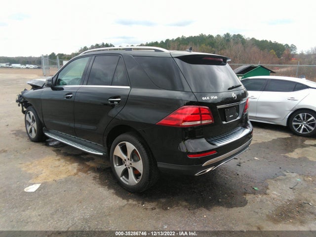 2016 Mercedes-Benz GLE-Class, VIN: 4JGDA5JB6GA751616