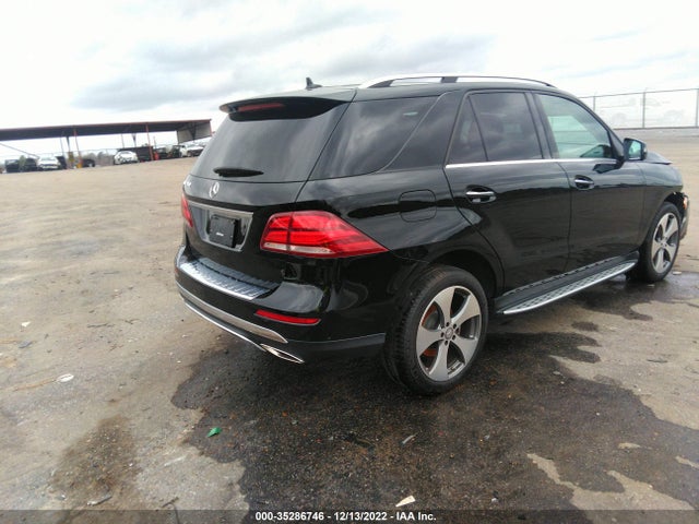 2016 Mercedes-Benz GLE-Class, VIN: 4JGDA5JB6GA751616