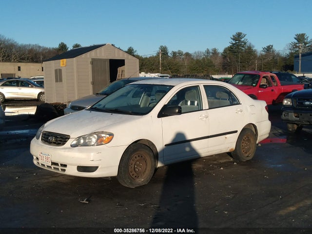 2003 TOYOTA COROLLA CE/LE VIN: JTDBR32E730010201
