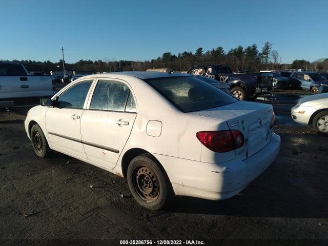 2003 TOYOTA COROLLA CE/LE VIN: JTDBR32E730010201