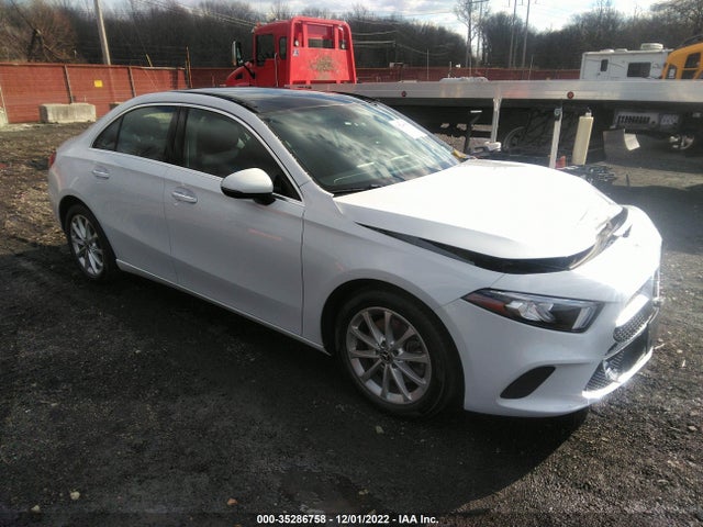 2020 Mercedes-Benz A-Class, VIN: WDD3G4FB4LW040193