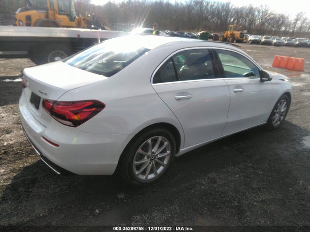 2020 Mercedes-Benz A-Class, VIN: WDD3G4FB4LW040193