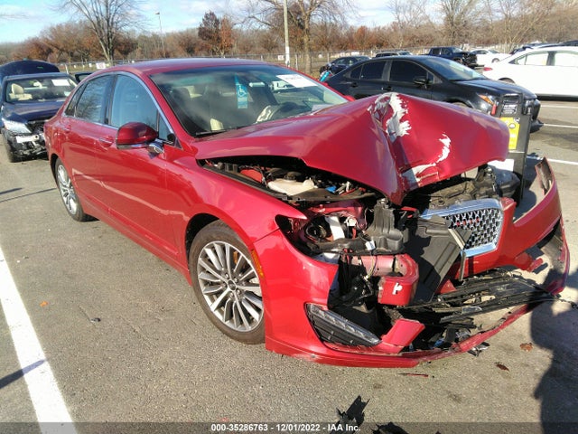 Lincoln MKZ 2020 3LN6L5B98LR618290 главное изображение