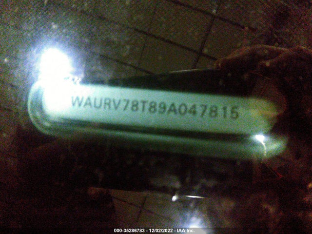 WAURV78T89A047815 Audi S5