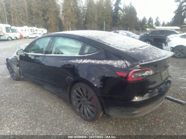 Tesla MODEL 3 2022 5YJ3E1EC9NF295423 Image 5