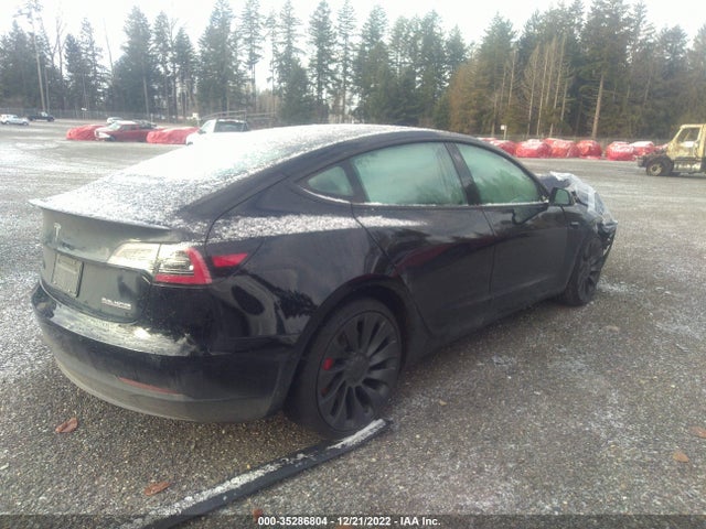 Tesla MODEL 3 2022 5YJ3E1EC9NF295423 Image 6