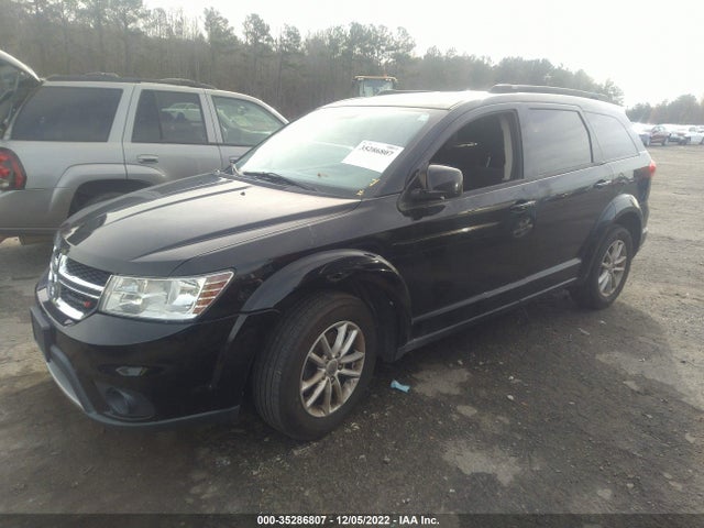Dodge Journey Sxt 2014 3C4PDDBGXET232216 Image 2