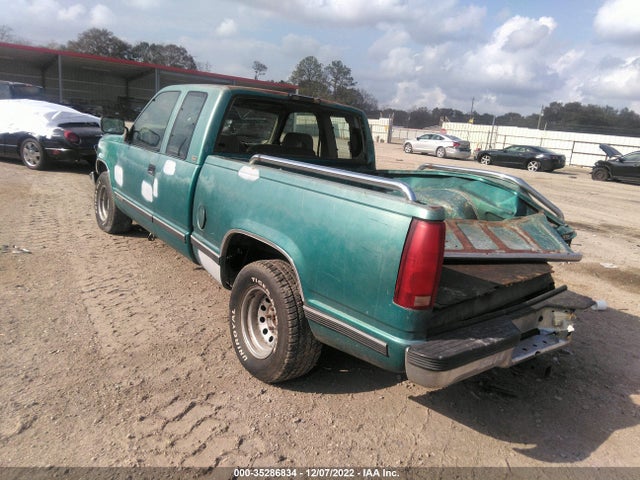 1994 CHEVROLET GMT-400 C1500 VIN: 2GCEC19H4R1143711